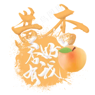 水果语录之黄杏