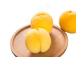 夏季黄桃