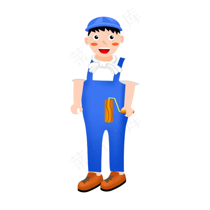 装修工人男士