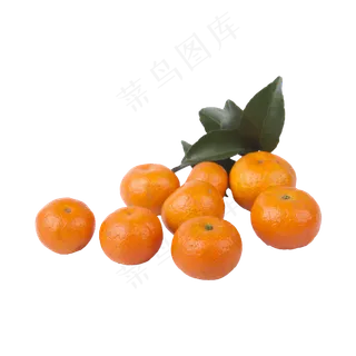 一堆橘子（png免抠）