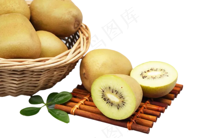 水果猕猴桃(2000X3020(DPI:300))ai矢量模版下载