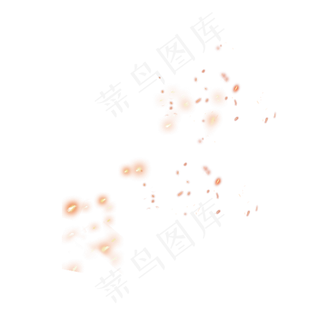 漂浮星点,免抠元素