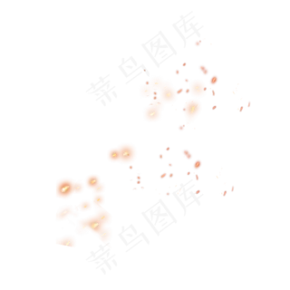 漂浮星点,免抠元素