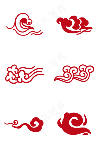 古典祥云中国风