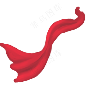 红色柔顺丝绸党建