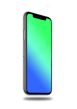 iPhoneX样机,免抠元素