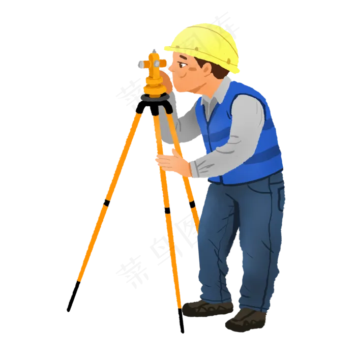 劳动节正在测量中工人(2000X2000(DPI:300))psd模版下载