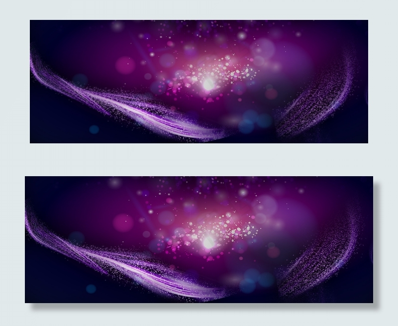 公司时尚紫色年会海报背景