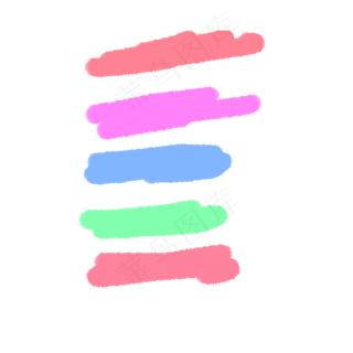 马克笔笔刷涂鸦