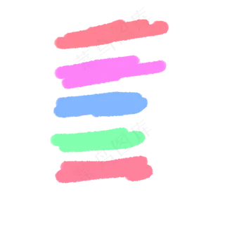 马克笔笔刷涂鸦