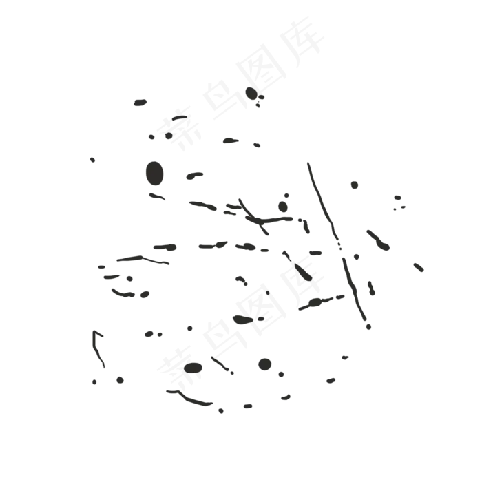 竖线划痕(2000*2000px 72 dpi )ai矢量模版下载