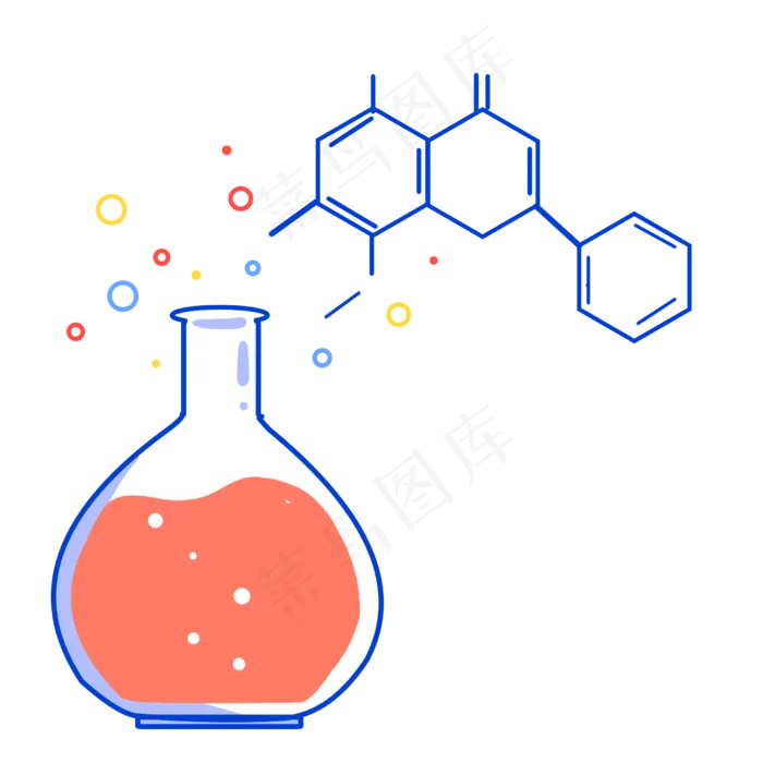 高考学习化学容器(2480X2480(DPI:300))psd模版下载