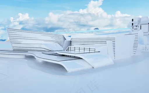 未来城市科技建筑