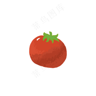 卡通简单西红柿PNG