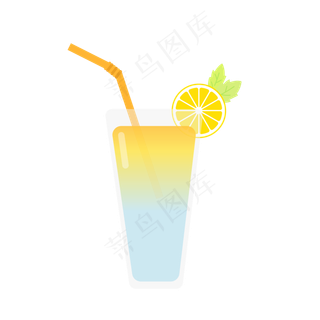 夏季冷饮好喝饮料橙汁