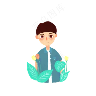 520清新情侣头像卡通男生