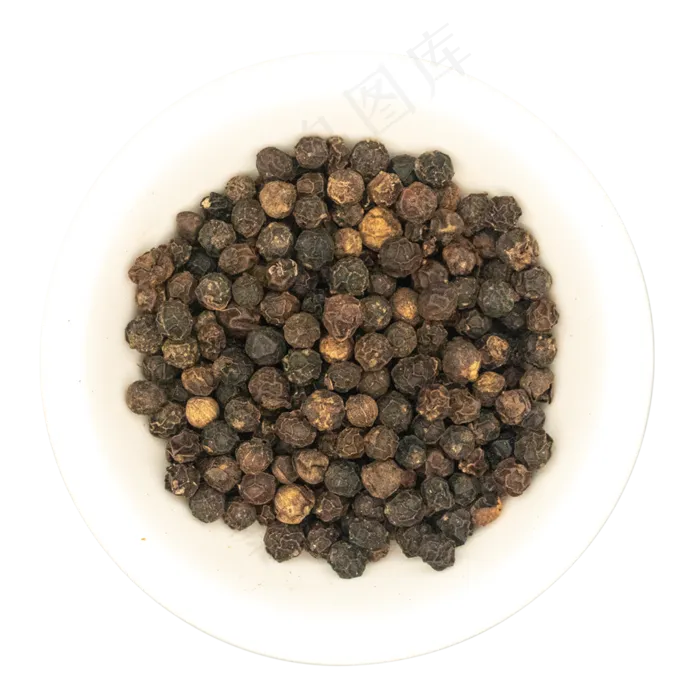 黑色胡椒药材,免抠元素(2000X2000(DPI:300))psd模版下载