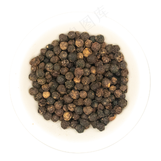 黑色胡椒药材,免抠元素