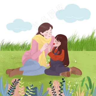 母亲节温暖伴你成长