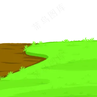 草地绿色植物小草