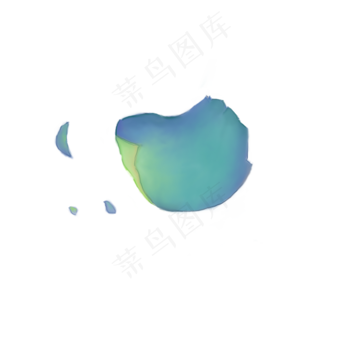 玫瑰花瓣植物装饰漂浮图案