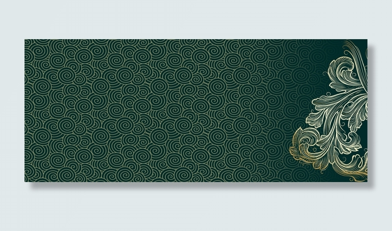 中式纹理海报banner