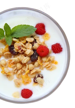 燕麦片酸奶沙拉