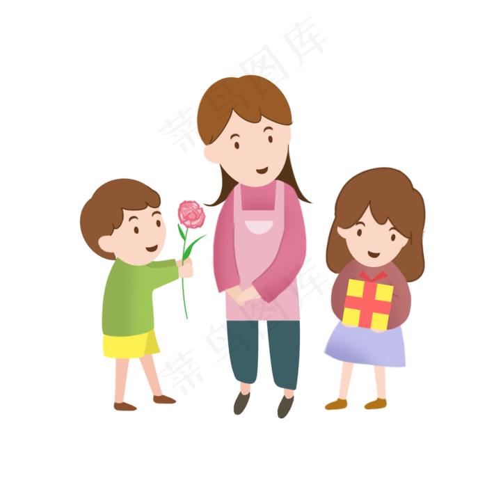母亲节二胎二孩送花送礼物免抠人