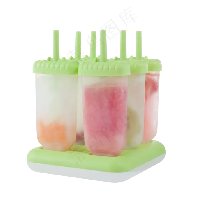 六根美味清凉的冰棍(2000X2000(DPI:300))psd模版下载