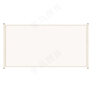 简约中国风卷轴