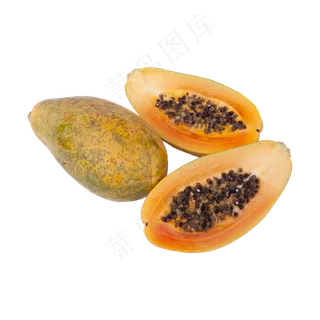 两个木瓜(png免抠) 两个木瓜(png免抠)