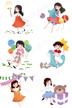 儿童节人物合集
