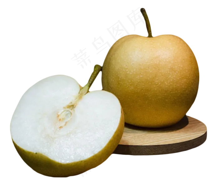 梨子香梨,免抠元素(1304X1105(DPI:240))psd模版下载