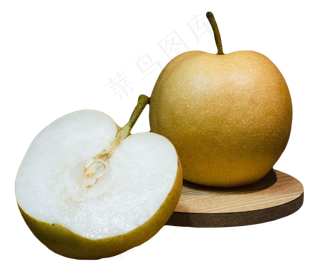 梨子香梨,免抠元素