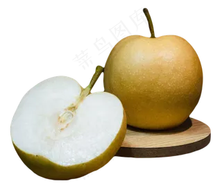 梨子香梨,免抠元素