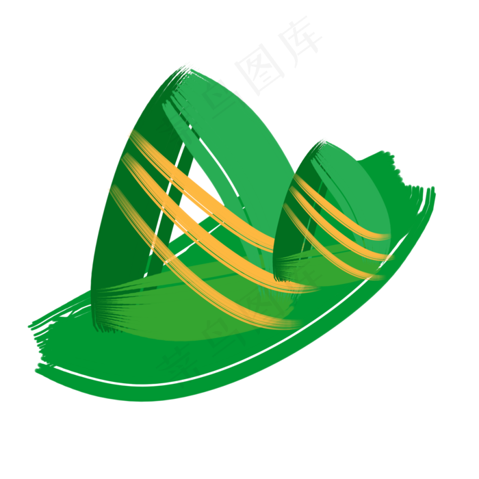 端午节手绘粽子笔刷