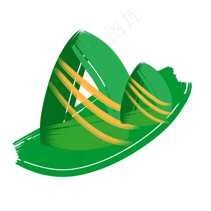 端午节手绘粽子笔刷(2000X2000(DPI:300))psd模版下载