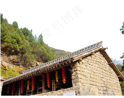 民居建筑,免抠元素
