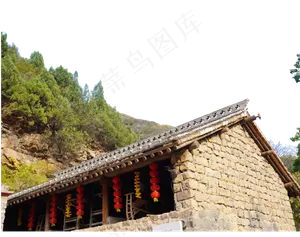 民居建筑,免抠元素