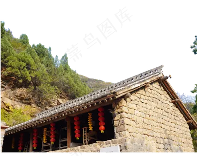 民居建筑,免抠元素 民居建筑,免抠元素