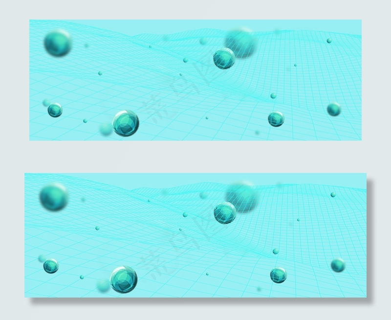 户外运动鞋服装圆形tiffany蓝色背景