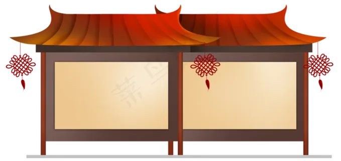 中国风宣传栏 中国风宣传栏