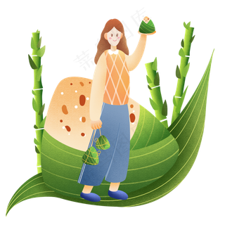 端午节小吃粽子