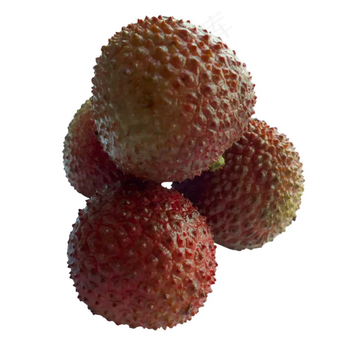 夏季新鲜水果荔枝(2000*2000px 300 dpi )