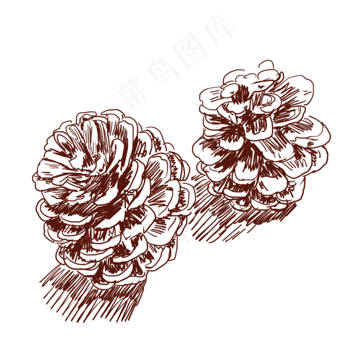 卡通美丽花球矢量图(2200X2200(DPI:299))psd模版下载