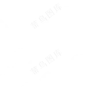 白云卡通png素材