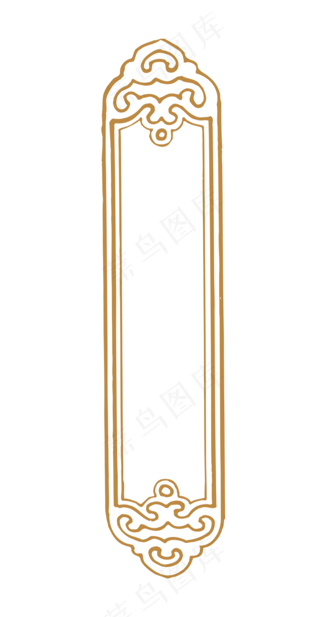 中国风边框纹理