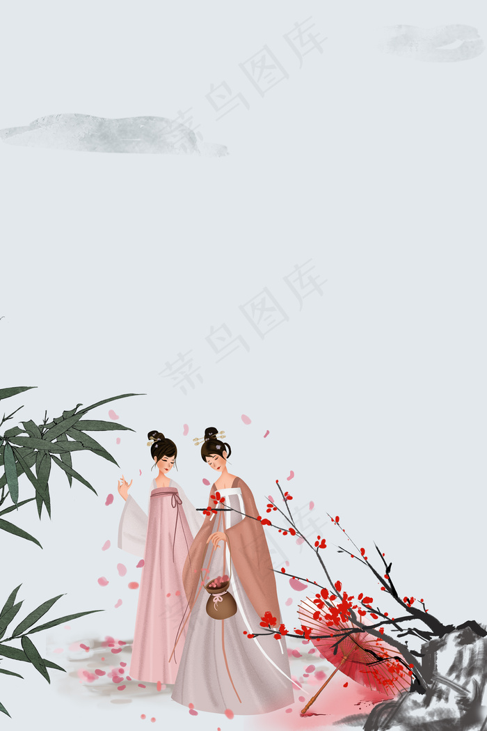 复古风灰色海报banner背景