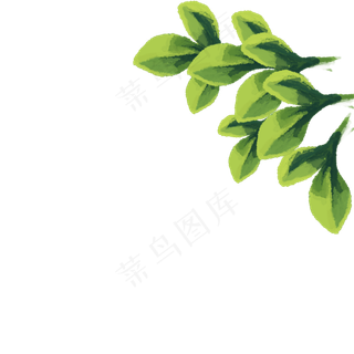 春天植物绿叶下载