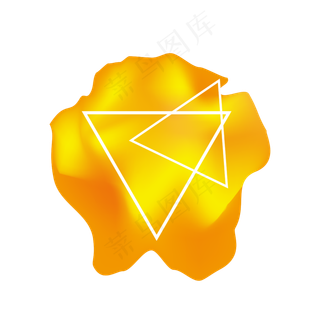 618电商流体渐变主题装饰素材